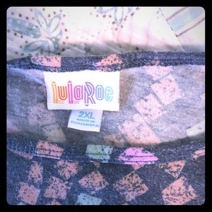 LuLaRoe 2XL Irma